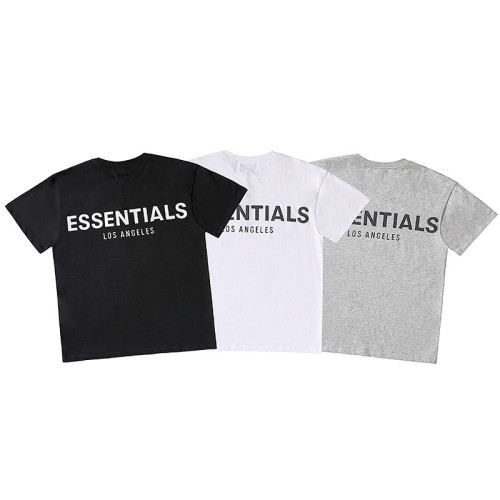 SMCL-2022 High Quality FOG Essentials 3M Reflective 240g Cotton Shirt