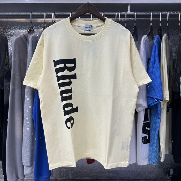 SMCL-1641 High Quality Rhude Cotton Shirt