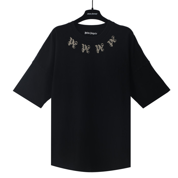 SMCL-2058 High Quality Palm Angels Cotton Shirt