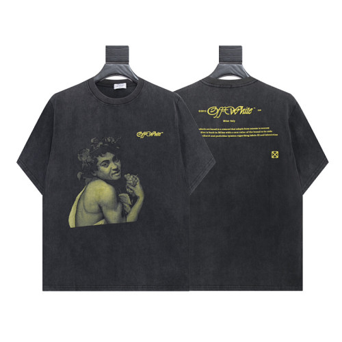 SMCL-2777 High Quality Off-white Retro Cotton Shirt