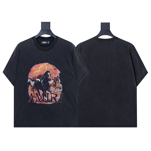 SMCL-2739 High Quality Amiri Cotton Shirt