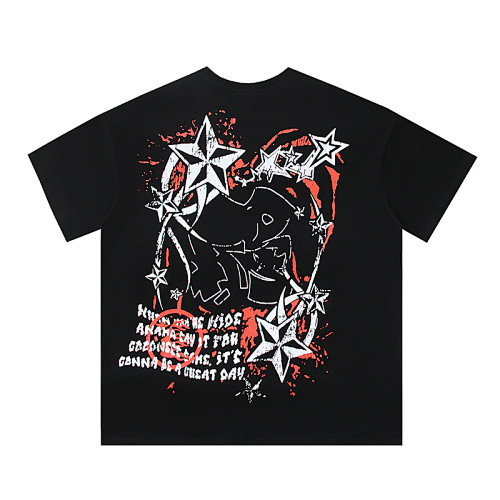 SMCL-2549 High Quality Hellstar Cotton Shirt