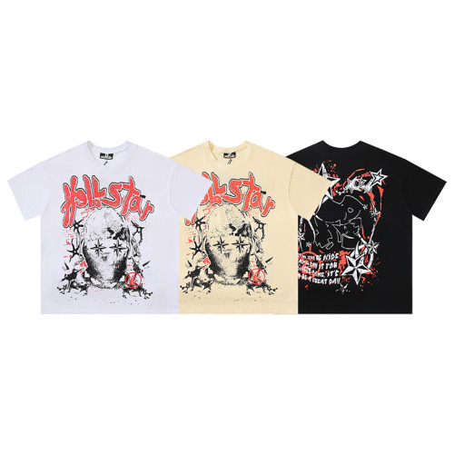 SMCL-2549 High Quality Hellstar Cotton Shirt