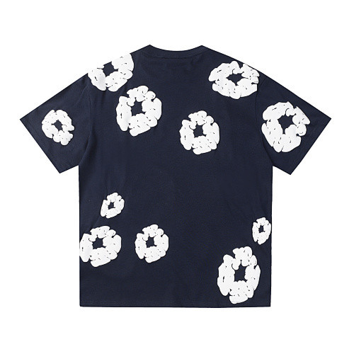 SMCL-2384 High Quality Denim Tears Cotton Sport Shirt + Shorts Set