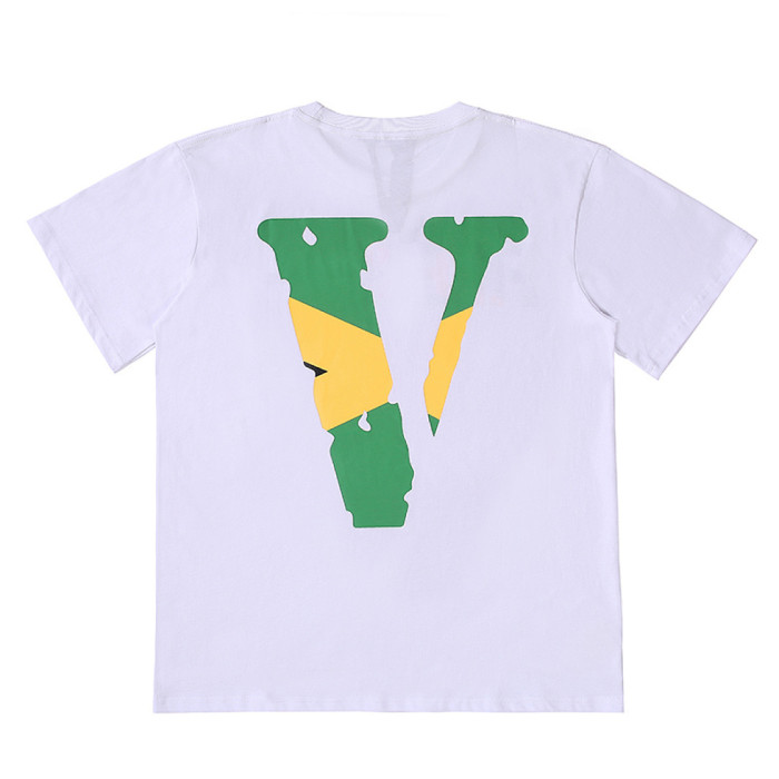 SMCL-2337 High Quality Vlone Cotton Shirt