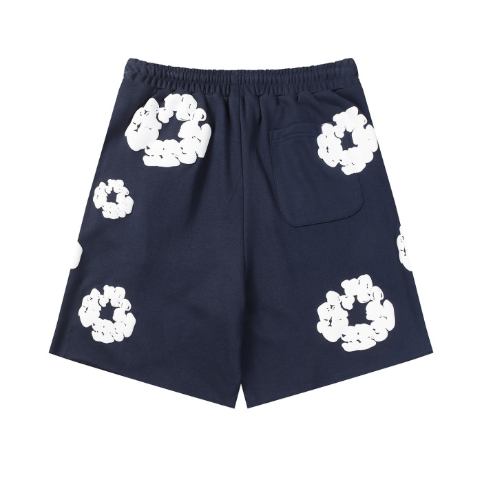 SMCL-2384 High Quality Denim Tears Cotton Sport Shirt + Shorts Set