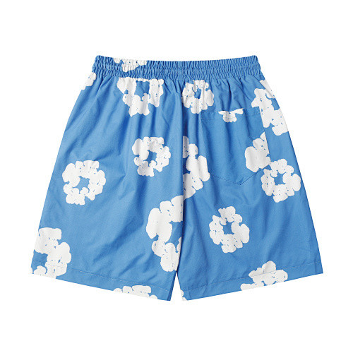 SMCL-2385 High Quality Denim Tears Sport Shirt + Shorts Set