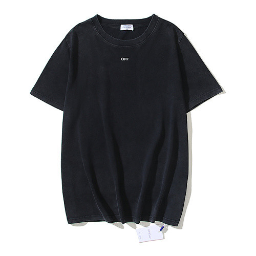 SMCL-2794 High Quality Off-white Retro Cotton Shirt
