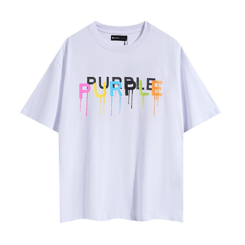 SMCL-2562 High Quality Purple Brand 240g Cotton Shirt