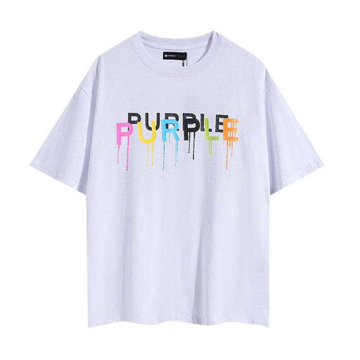 SMCL-2562 High Quality Purple Brand 240g Cotton Shirt