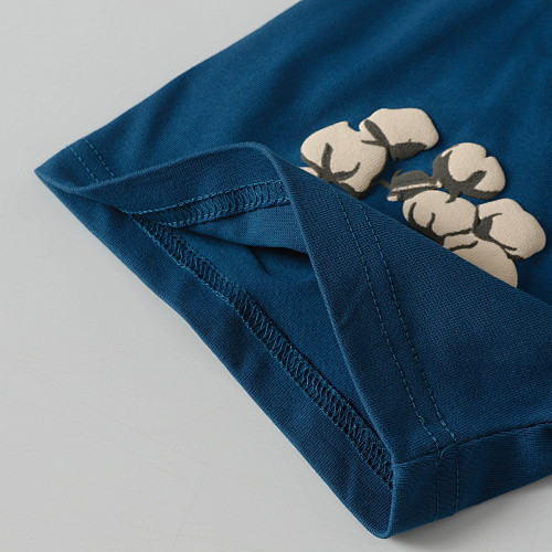 SMCL-2386 High Quality Denim Tears Sport Shirt + Shorts Set