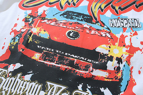 SMCL-2551 High Quality Hellstar Cotton Shirt