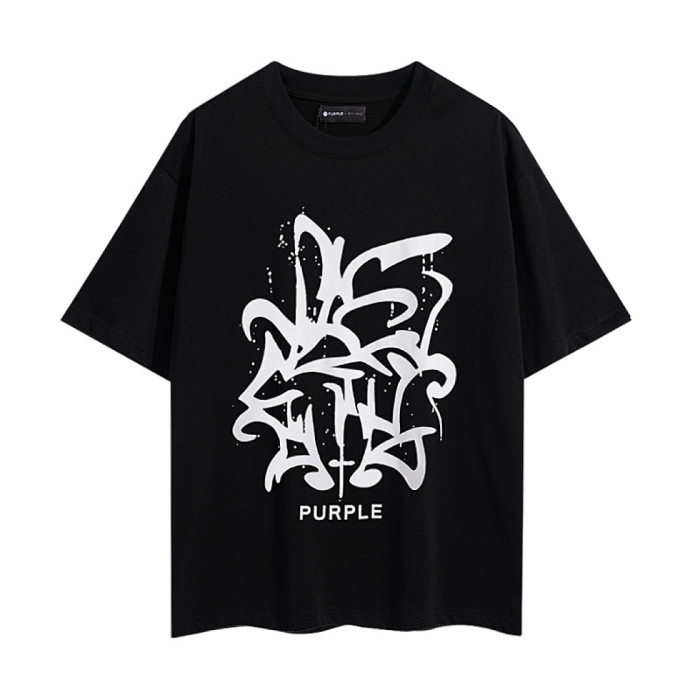SMCL-2557 High Quality Purple Brand 240g Cotton Shirt