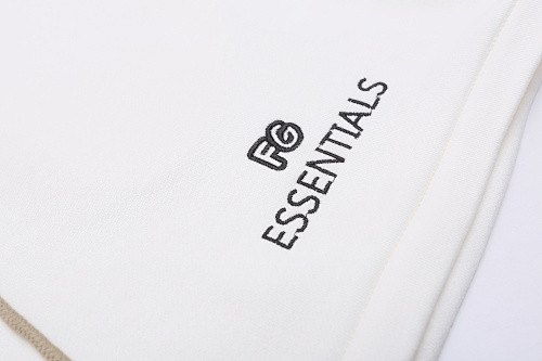 SMCL-2498 High Quality FOG Essentials Cotton Sport Shorts