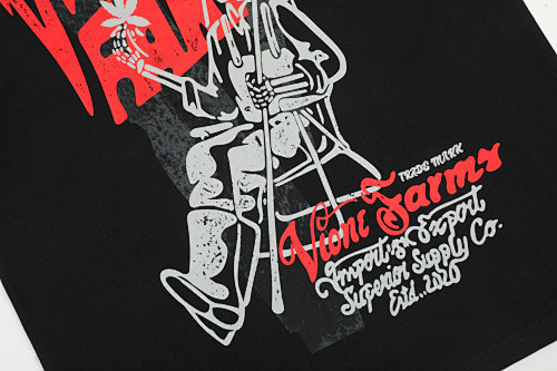 SMCL-2202 High Quality Vlone Cotton Shirt