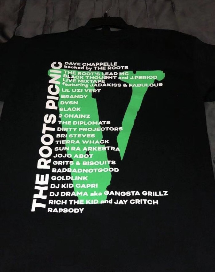 SMCL-2300 High Quality Vlone Cotton Shirt