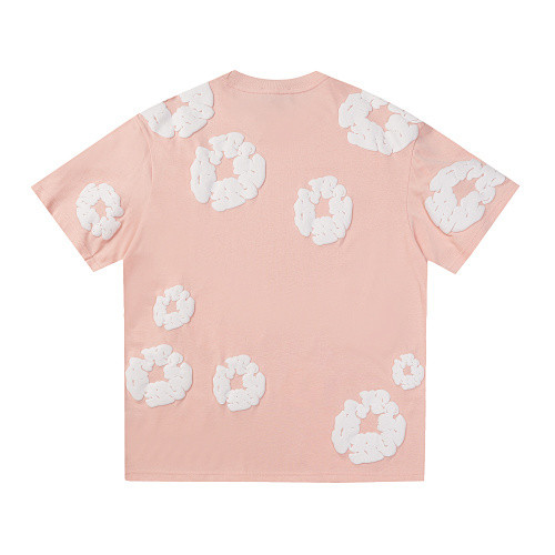 SMCL-2384 High Quality Denim Tears Cotton Sport Shirt + Shorts Set