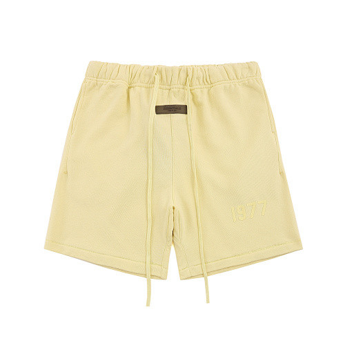 SMCL-2503 High Quality FOG Essentials Cotton Sport Shorts