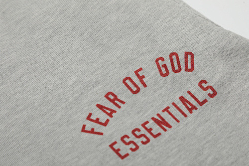 SMCL-2398 High Quality FOG Essentials 360g Cotton Shorts