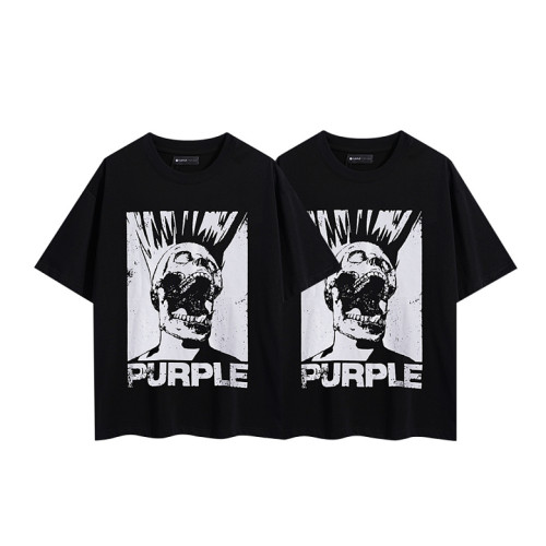SMCL-2567 High Quality Purple Brand 240g Cotton Shirt