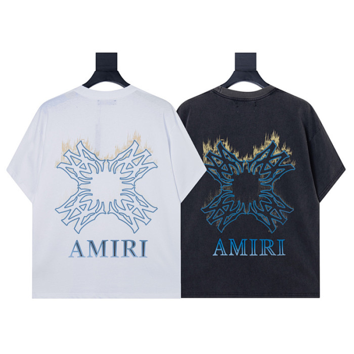SMCL-2744 High Quality Amiri Cotton Shirt