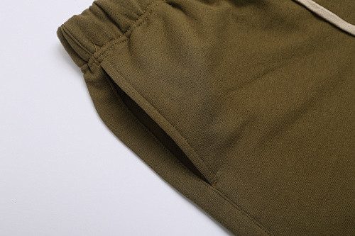 SMCL-2497 High Quality FOG Essentials Cotton Sport Shorts