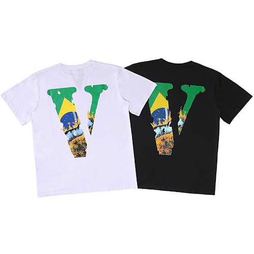 SMCL-2343 High Quality Vlone Cotton Shirt