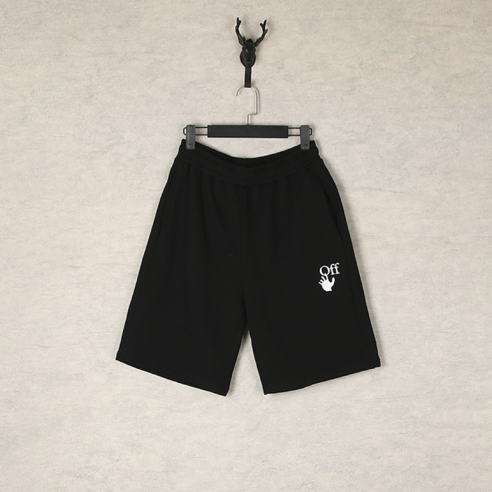 SMCL-2824 High Quality Off-white Cotton Shorts