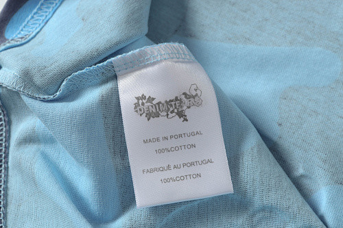 SMCL-2387 High Quality Denim Tears Sport Shirt + Shorts Set