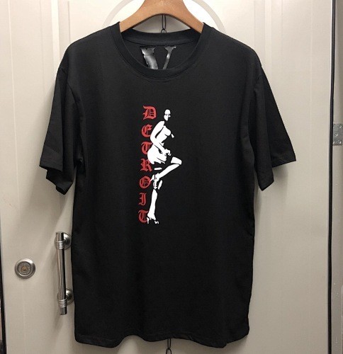 SMCL-2304 High Quality Vlone Cotton Shirt