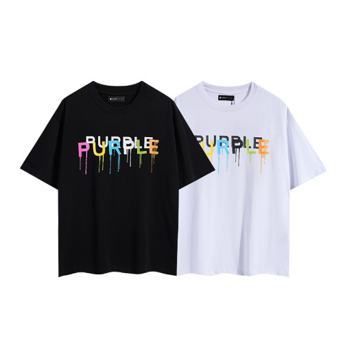 SMCL-2562 High Quality Purple Brand 240g Cotton Shirt
