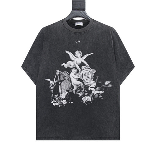 SMCL-2775 High Quality Off-white Retro Cotton Shirt