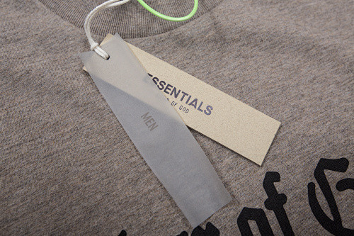 SMCL-2486 High Quality FOG Essentials 230g Cotton Shirt