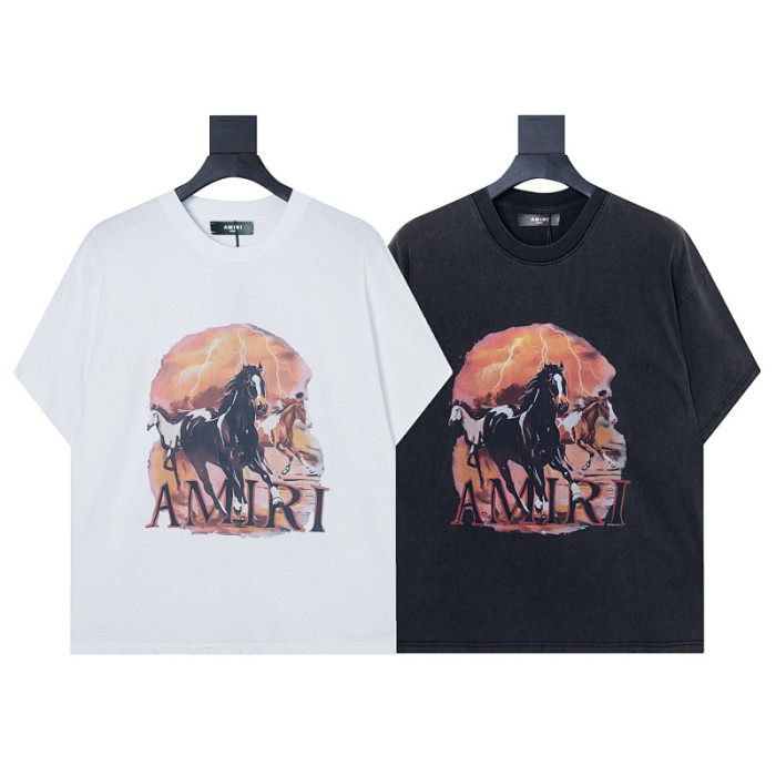 SMCL-2739 High Quality Amiri Cotton Shirt