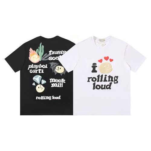 SMCL-2536 High Quality Hellstar Cotton Shirt