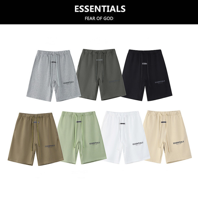 SMCL-2438 High Quality FOG Essentials 360g Cotton Shorts
