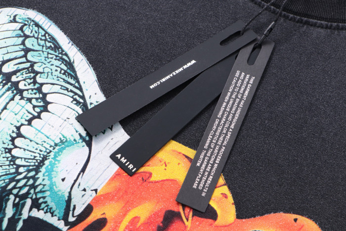 SMCL-2747 High Quality Amiri Retro Cotton Shirt