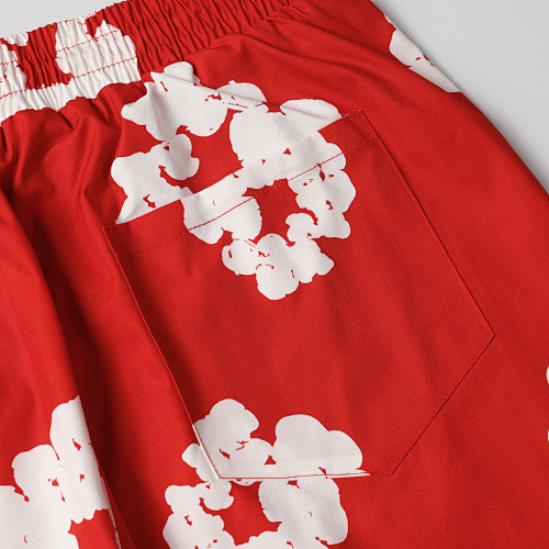 SMCL-2385 High Quality Denim Tears Sport Shirt + Shorts Set