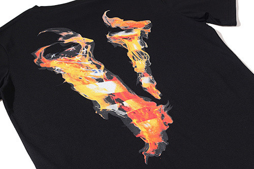SMCL-2335 High Quality Vlone Cotton Shirt