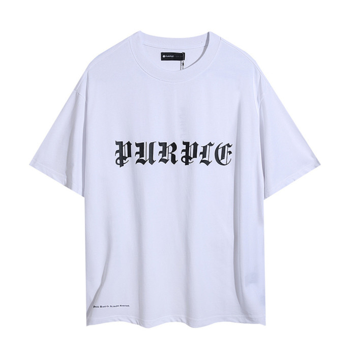 SMCL-2570 High Quality Purple Brand 240g Cotton Shirt