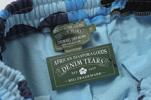 SMCL-2387 High Quality Denim Tears Sport Shirt + Shorts Set