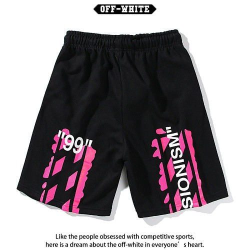 SMCL-2463 High Quality Off-white Cotton Shorts