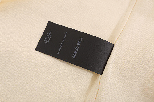 SMCL-2489 High Quality FOG Essentials 230g Cotton Shirt