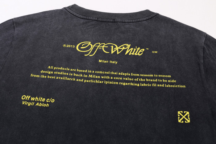 SMCL-2777 High Quality Off-white Retro Cotton Shirt