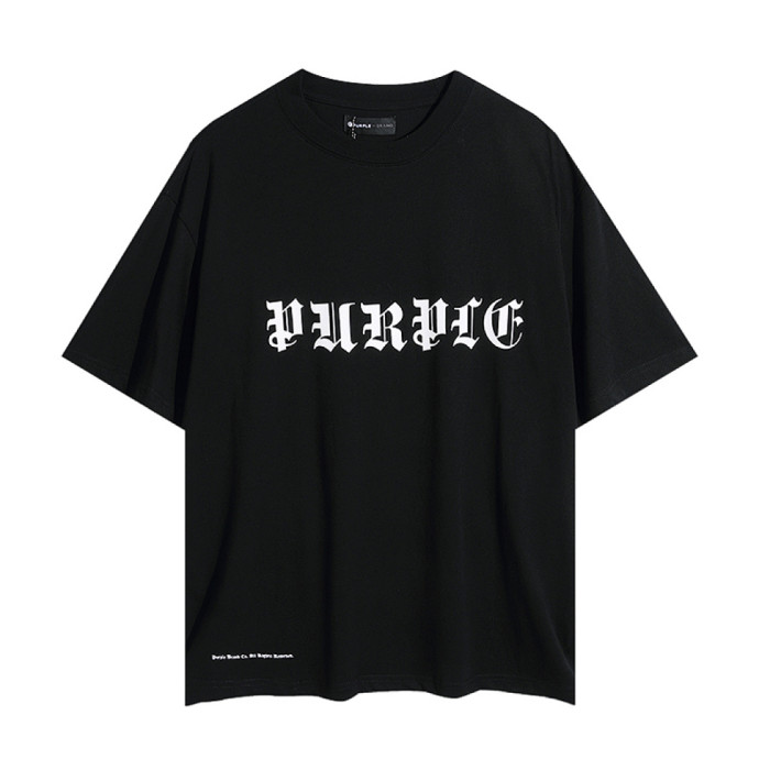 SMCL-2570 High Quality Purple Brand 240g Cotton Shirt