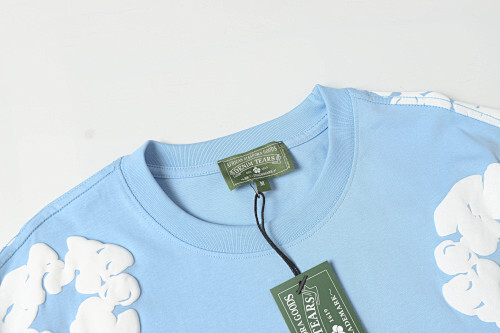 SMCL-2384 High Quality Denim Tears Cotton Sport Shirt + Shorts Set