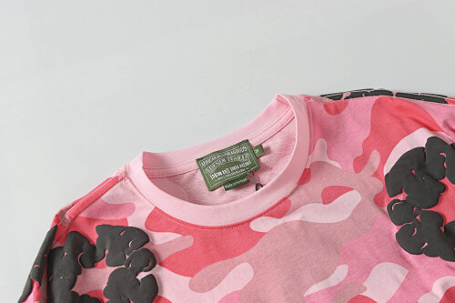 SMCL-2387 High Quality Denim Tears Sport Shirt + Shorts Set
