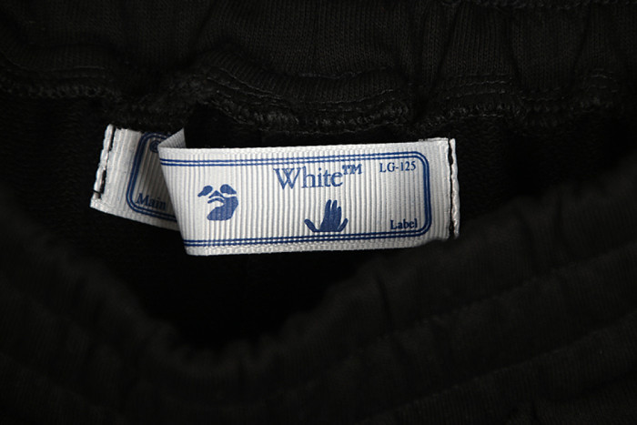 SMCL-2856 High Quality Off-white Cotton Shorts