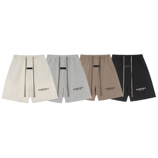 SMCL-2408 High Quality FOG Essentials 360g Cotton Shorts