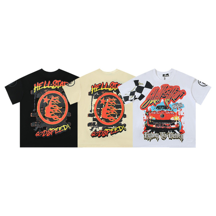 SMCL-2551 High Quality Hellstar Cotton Shirt
